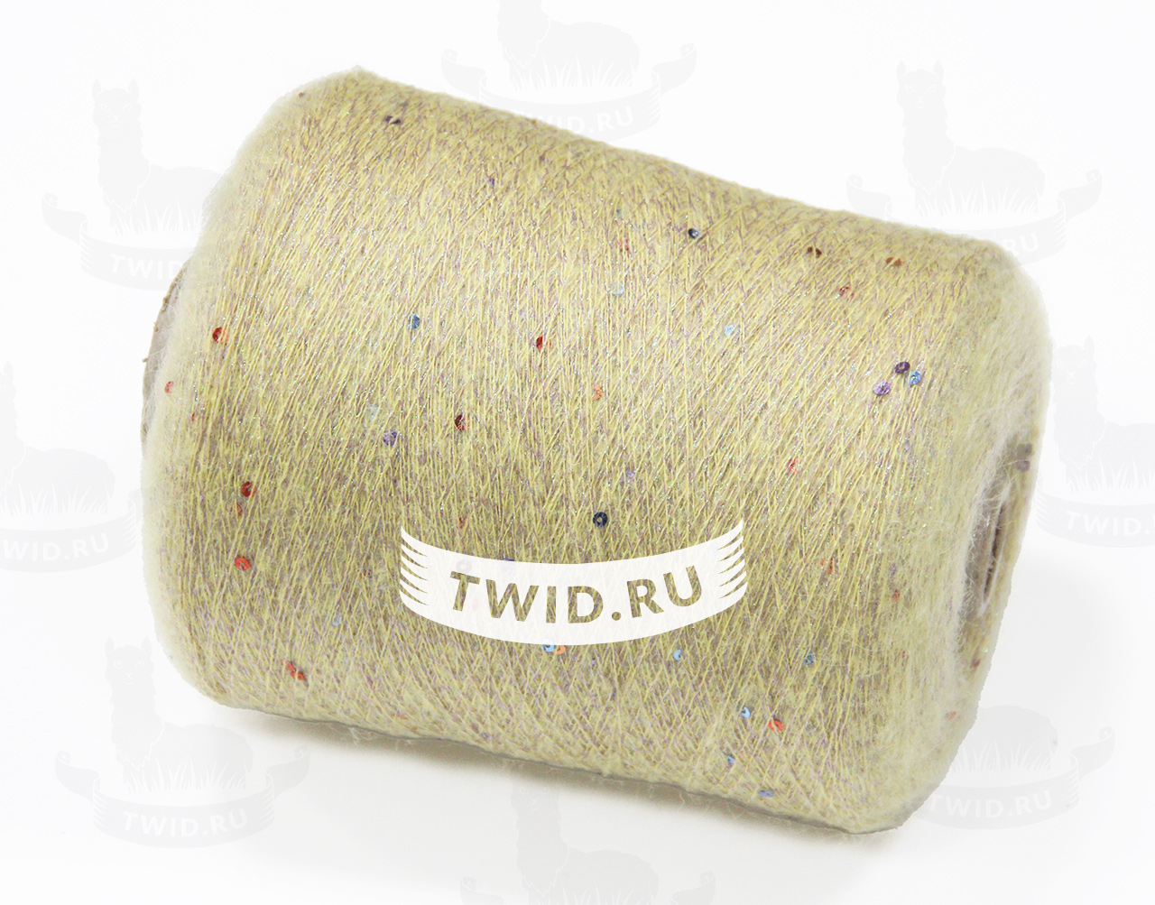 Mohair Pailettes